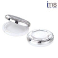 Round Plastic Powder Compact Case